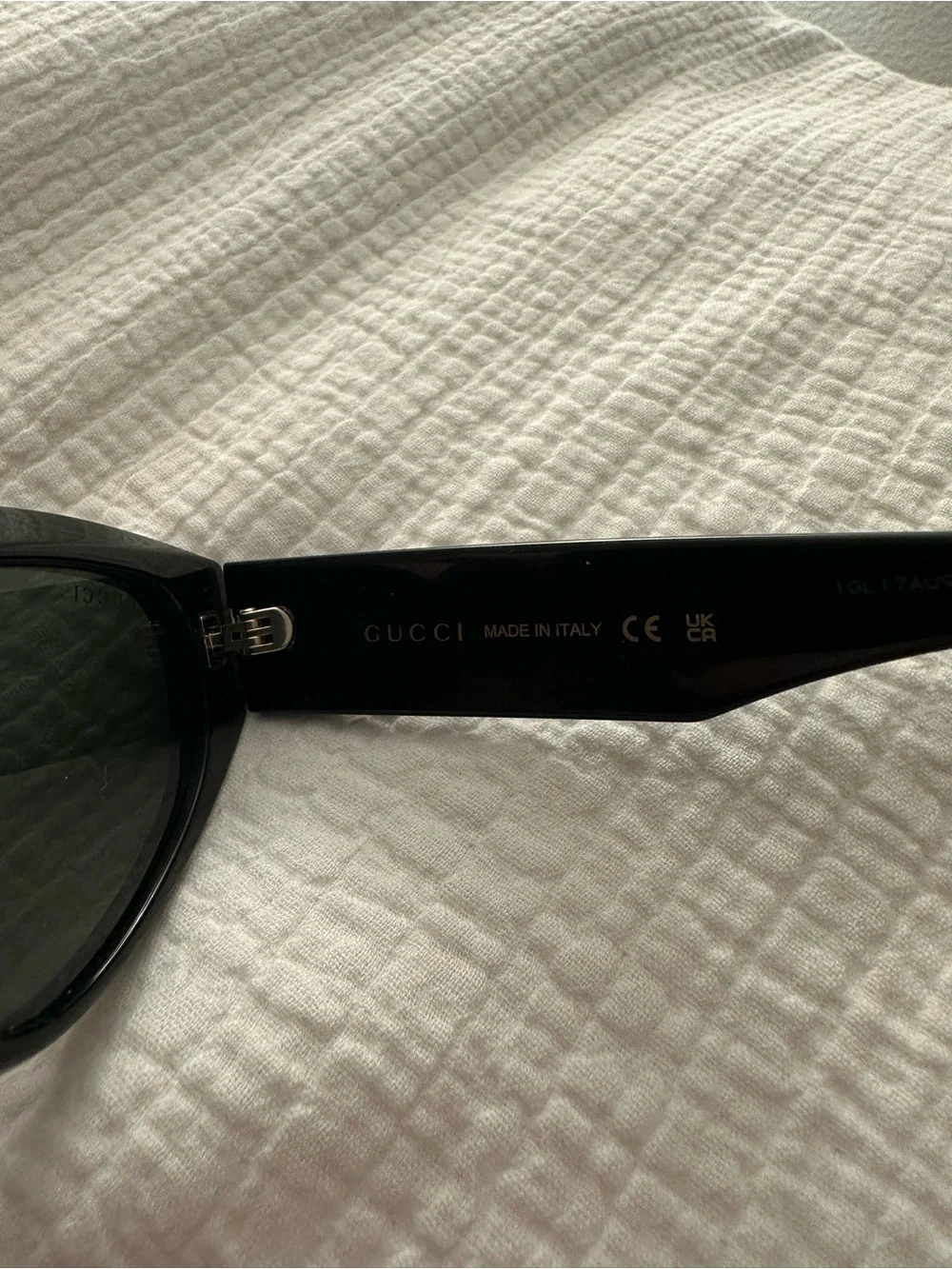 Gucci Black Cat-Eye Sunglasses - Women's Luxury Eyewear